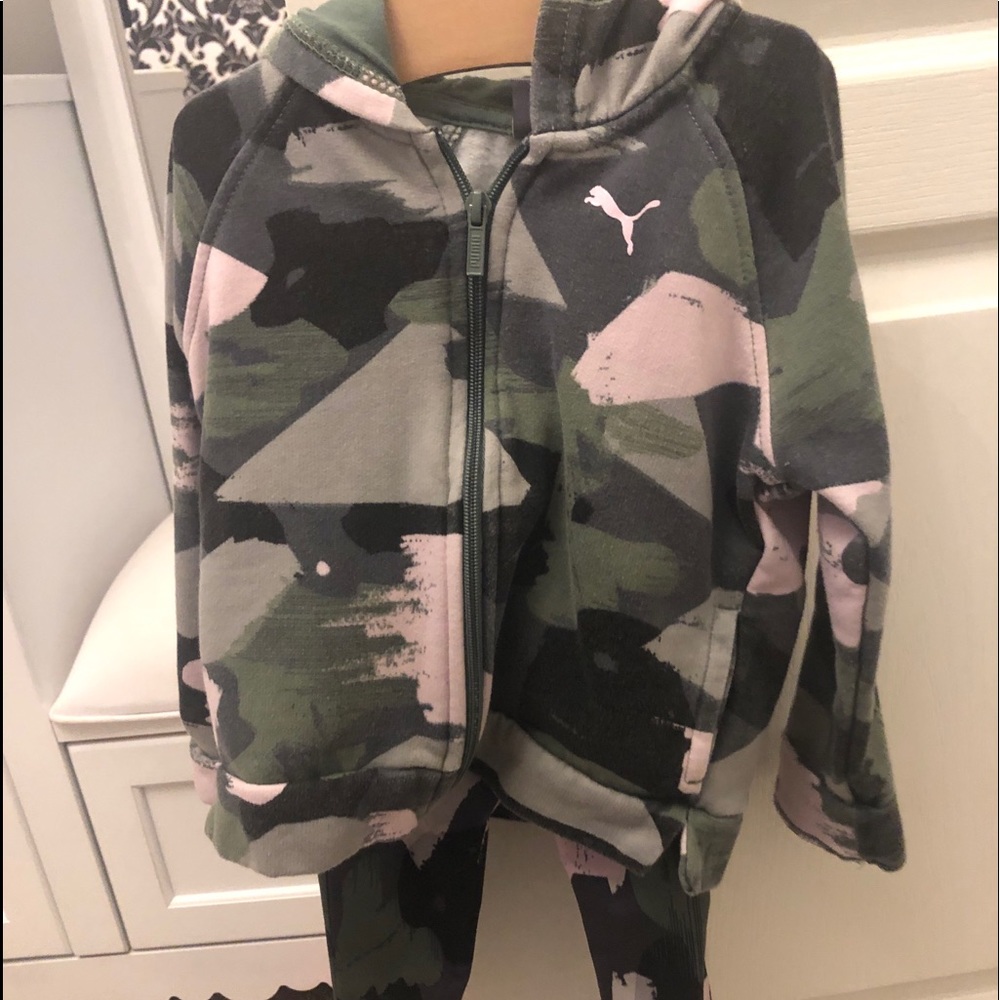 2 piece puma set